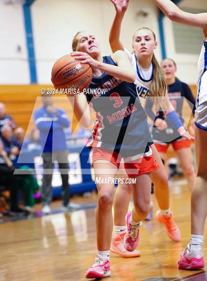 Thumbnail 3 in Oswego vs East Syracuse - Minoa (NYSPHSAA Section 3 AA First Round) photogallery.
