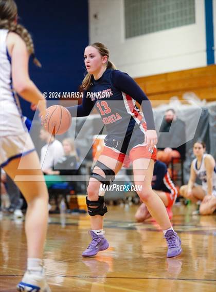 Thumbnail 2 in Oswego vs East Syracuse - Minoa (NYSPHSAA Section 3 AA First Round) photogallery.