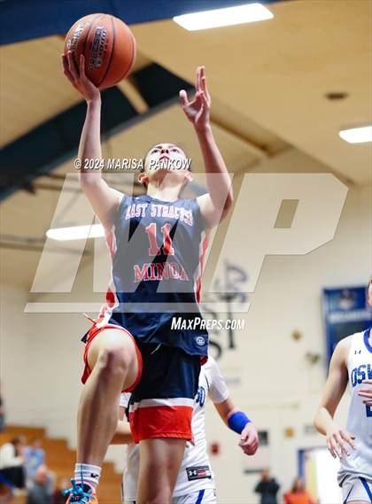 Thumbnail 2 in Oswego vs East Syracuse - Minoa (NYSPHSAA Section 3 AA First Round) photogallery.