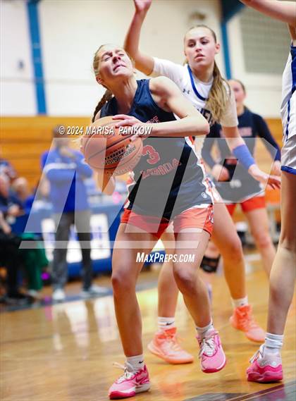 Thumbnail 1 in Oswego vs East Syracuse - Minoa (NYSPHSAA Section 3 AA First Round) photogallery.