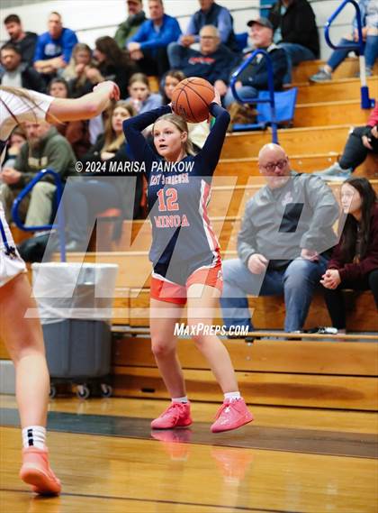 Thumbnail 2 in Oswego vs East Syracuse - Minoa (NYSPHSAA Section 3 AA First Round) photogallery.
