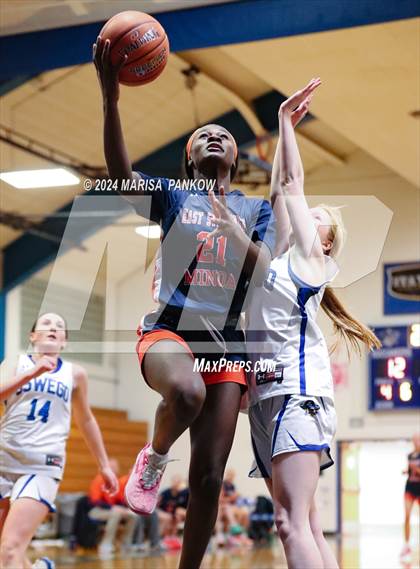Thumbnail 2 in Oswego vs East Syracuse - Minoa (NYSPHSAA Section 3 AA First Round) photogallery.