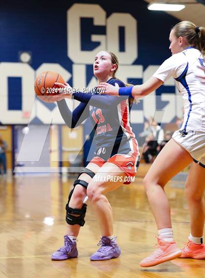 Thumbnail 2 in Oswego vs East Syracuse - Minoa (NYSPHSAA Section 3 AA First Round) photogallery.