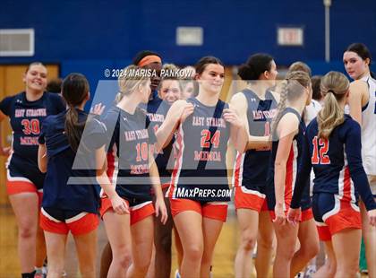Thumbnail 1 in Oswego vs East Syracuse - Minoa (NYSPHSAA Section 3 AA First Round) photogallery.