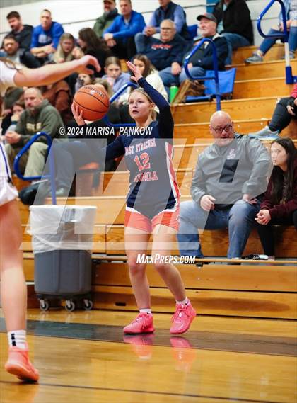 Thumbnail 1 in Oswego vs East Syracuse - Minoa (NYSPHSAA Section 3 AA First Round) photogallery.