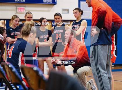 Thumbnail 2 in Oswego vs East Syracuse - Minoa (NYSPHSAA Section 3 AA First Round) photogallery.