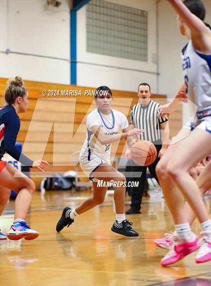 Thumbnail 2 in Oswego vs East Syracuse - Minoa (NYSPHSAA Section 3 AA First Round) photogallery.