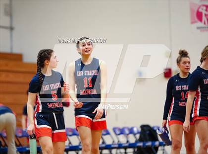 Thumbnail 1 in Oswego vs East Syracuse - Minoa (NYSPHSAA Section 3 AA First Round) photogallery.