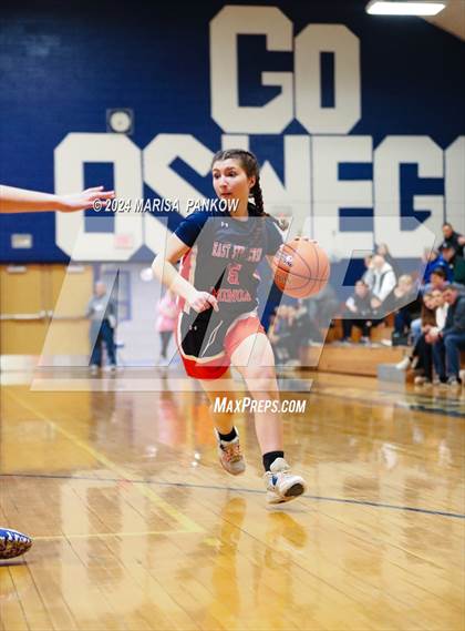 Thumbnail 3 in Oswego vs East Syracuse - Minoa (NYSPHSAA Section 3 AA First Round) photogallery.