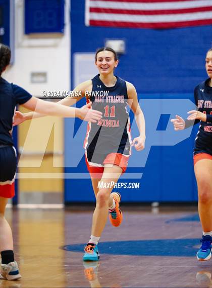 Thumbnail 2 in Oswego vs East Syracuse - Minoa (NYSPHSAA Section 3 AA First Round) photogallery.
