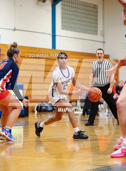 Thumbnail 1 in Oswego vs East Syracuse - Minoa (NYSPHSAA Section 3 AA First Round) photogallery.