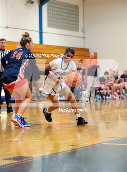 Thumbnail 1 in Oswego vs East Syracuse - Minoa (NYSPHSAA Section 3 AA First Round) photogallery.