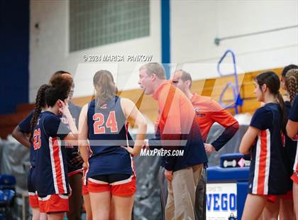 Thumbnail 1 in Oswego vs East Syracuse - Minoa (NYSPHSAA Section 3 AA First Round) photogallery.