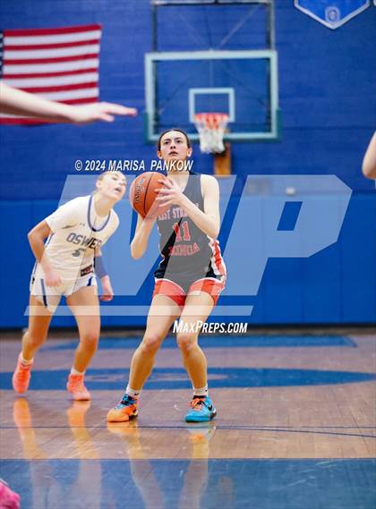 Thumbnail 3 in Oswego vs East Syracuse - Minoa (NYSPHSAA Section 3 AA First Round) photogallery.