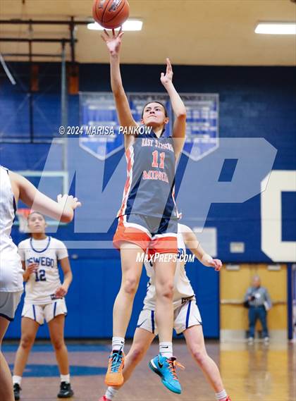 Thumbnail 1 in Oswego vs East Syracuse - Minoa (NYSPHSAA Section 3 AA First Round) photogallery.