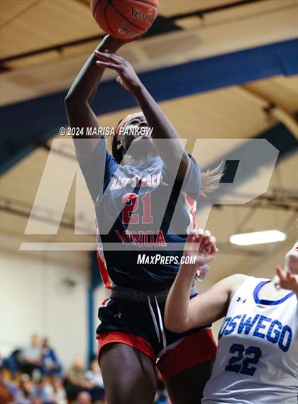 Thumbnail 1 in Oswego vs East Syracuse - Minoa (NYSPHSAA Section 3 AA First Round) photogallery.