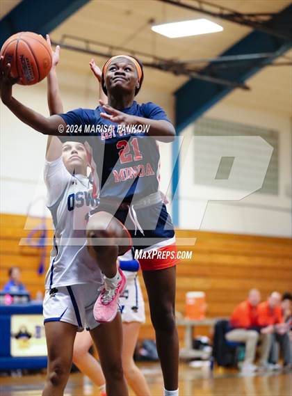 Thumbnail 3 in Oswego vs East Syracuse - Minoa (NYSPHSAA Section 3 AA First Round) photogallery.