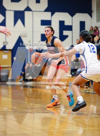 Thumbnail 2 in Oswego vs East Syracuse - Minoa (NYSPHSAA Section 3 AA First Round) photogallery.