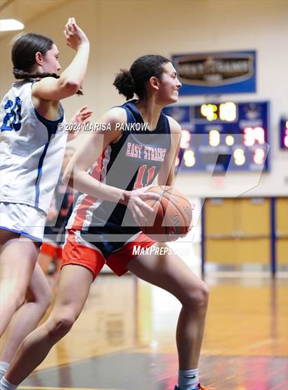 Thumbnail 1 in Oswego vs East Syracuse - Minoa (NYSPHSAA Section 3 AA First Round) photogallery.