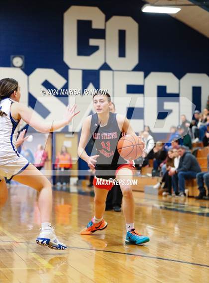 Thumbnail 1 in Oswego vs East Syracuse - Minoa (NYSPHSAA Section 3 AA First Round) photogallery.