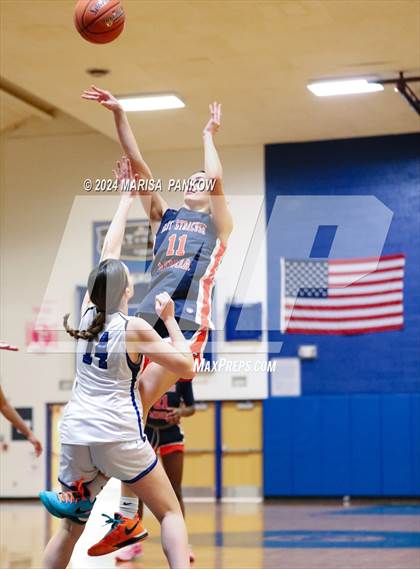 Thumbnail 1 in Oswego vs East Syracuse - Minoa (NYSPHSAA Section 3 AA First Round) photogallery.