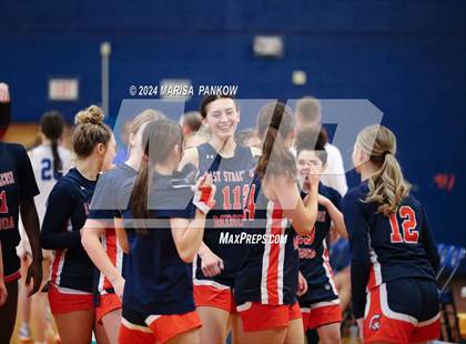 Thumbnail 2 in Oswego vs East Syracuse - Minoa (NYSPHSAA Section 3 AA First Round) photogallery.