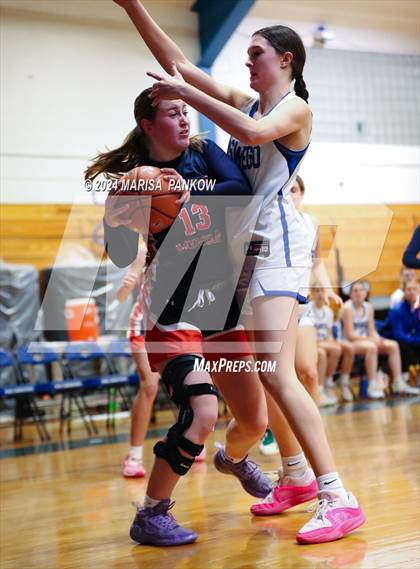 Thumbnail 2 in Oswego vs East Syracuse - Minoa (NYSPHSAA Section 3 AA First Round) photogallery.