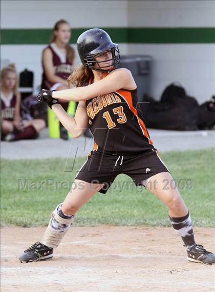 Thumbnail 3 in Wayland-Cohocton vs Fredonia (NYSPHSAA Class B Far West Regional) photogallery.