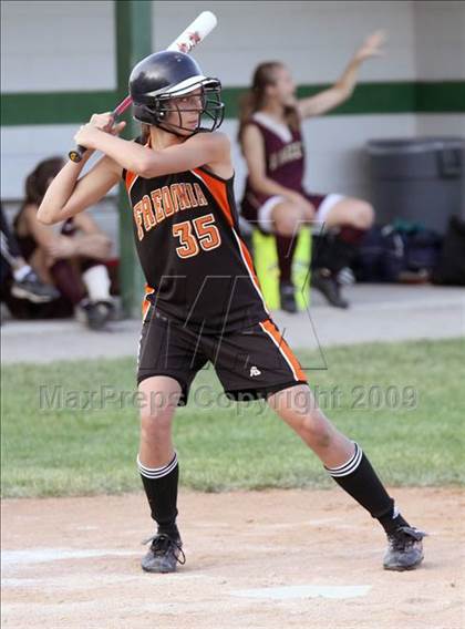 Thumbnail 3 in Wayland-Cohocton vs Fredonia (NYSPHSAA Class B Far West Regional) photogallery.