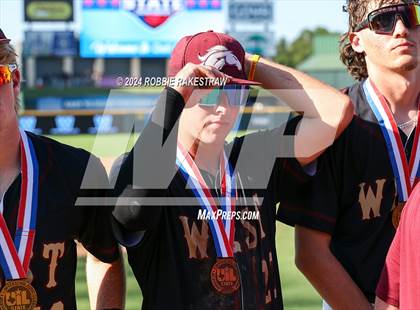 Thumbnail 2 in Lovejoy vs. Magnolia West (UIL 5A Baseball Semifinal Medal Ceremony) photogallery.