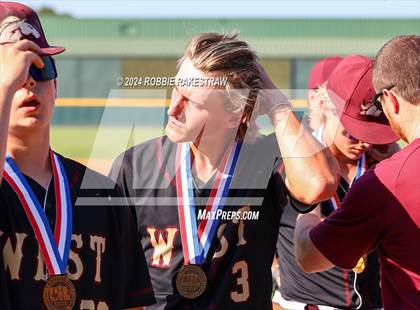 Thumbnail 1 in Lovejoy vs. Magnolia West (UIL 5A Baseball Semifinal Medal Ceremony) photogallery.