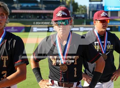 Thumbnail 3 in Lovejoy vs. Magnolia West (UIL 5A Baseball Semifinal Medal Ceremony) photogallery.