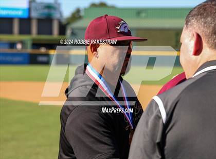 Thumbnail 2 in Lovejoy vs. Magnolia West (UIL 5A Baseball Semifinal Medal Ceremony) photogallery.