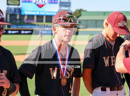 Thumbnail 1 in Lovejoy vs. Magnolia West (UIL 5A Baseball Semifinal Medal Ceremony) photogallery.