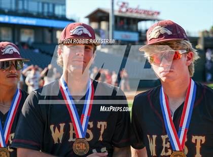 Thumbnail 3 in Lovejoy vs. Magnolia West (UIL 5A Baseball Semifinal Medal Ceremony) photogallery.