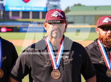 Thumbnail 1 in Lovejoy vs. Magnolia West (UIL 5A Baseball Semifinal Medal Ceremony) photogallery.
