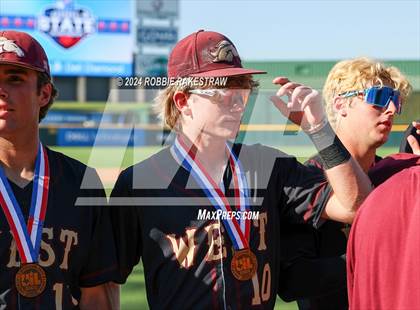 Thumbnail 3 in Lovejoy vs. Magnolia West (UIL 5A Baseball Semifinal Medal Ceremony) photogallery.