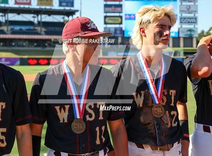 Thumbnail 3 in Lovejoy vs. Magnolia West (UIL 5A Baseball Semifinal Medal Ceremony) photogallery.