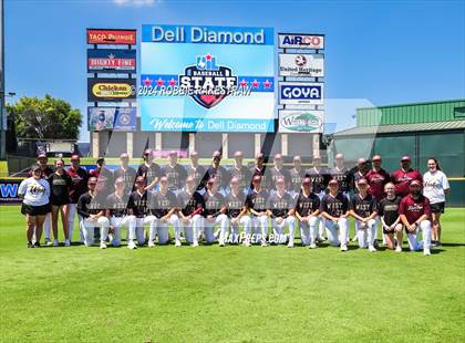 Thumbnail 1 in Lovejoy vs. Magnolia West (UIL 5A Baseball Semifinal Medal Ceremony) photogallery.