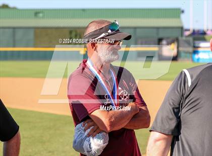 Thumbnail 2 in Lovejoy vs. Magnolia West (UIL 5A Baseball Semifinal Medal Ceremony) photogallery.