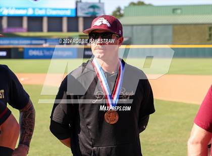 Thumbnail 2 in Lovejoy vs. Magnolia West (UIL 5A Baseball Semifinal Medal Ceremony) photogallery.