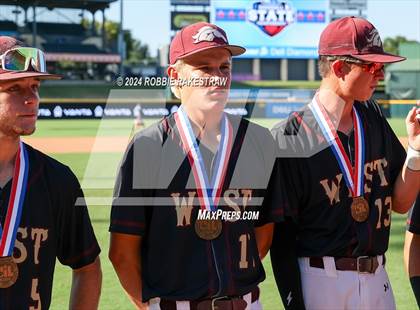 Thumbnail 3 in Lovejoy vs. Magnolia West (UIL 5A Baseball Semifinal Medal Ceremony) photogallery.