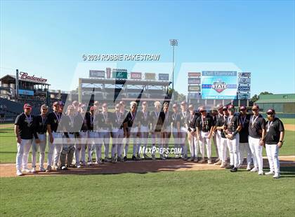 Thumbnail 1 in Lovejoy vs. Magnolia West (UIL 5A Baseball Semifinal Medal Ceremony) photogallery.