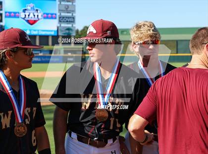 Thumbnail 1 in Lovejoy vs. Magnolia West (UIL 5A Baseball Semifinal Medal Ceremony) photogallery.