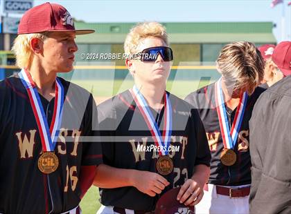 Thumbnail 3 in Lovejoy vs. Magnolia West (UIL 5A Baseball Semifinal Medal Ceremony) photogallery.