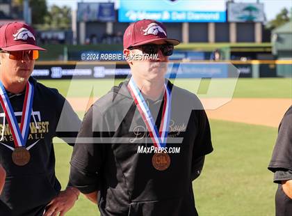 Thumbnail 1 in Lovejoy vs. Magnolia West (UIL 5A Baseball Semifinal Medal Ceremony) photogallery.