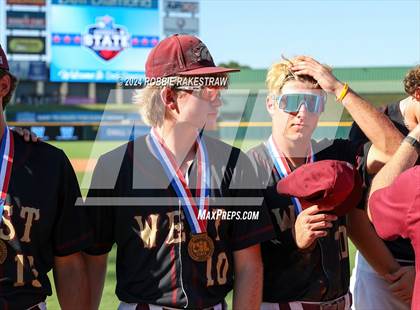 Thumbnail 1 in Lovejoy vs. Magnolia West (UIL 5A Baseball Semifinal Medal Ceremony) photogallery.