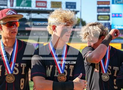 Thumbnail 3 in Lovejoy vs. Magnolia West (UIL 5A Baseball Semifinal Medal Ceremony) photogallery.