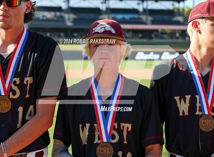 Thumbnail 1 in Lovejoy vs. Magnolia West (UIL 5A Baseball Semifinal Medal Ceremony) photogallery.