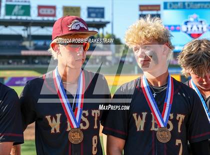 Thumbnail 1 in Lovejoy vs. Magnolia West (UIL 5A Baseball Semifinal Medal Ceremony) photogallery.